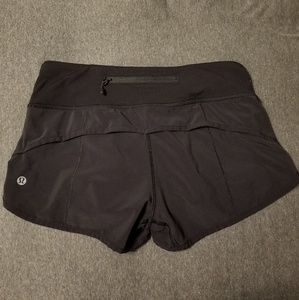 Lululemon speed shorts size 2
